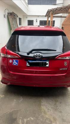 TOYOTA YARIS 1.5 16V FLEX XLS CONNECT MULTIDRIVE
